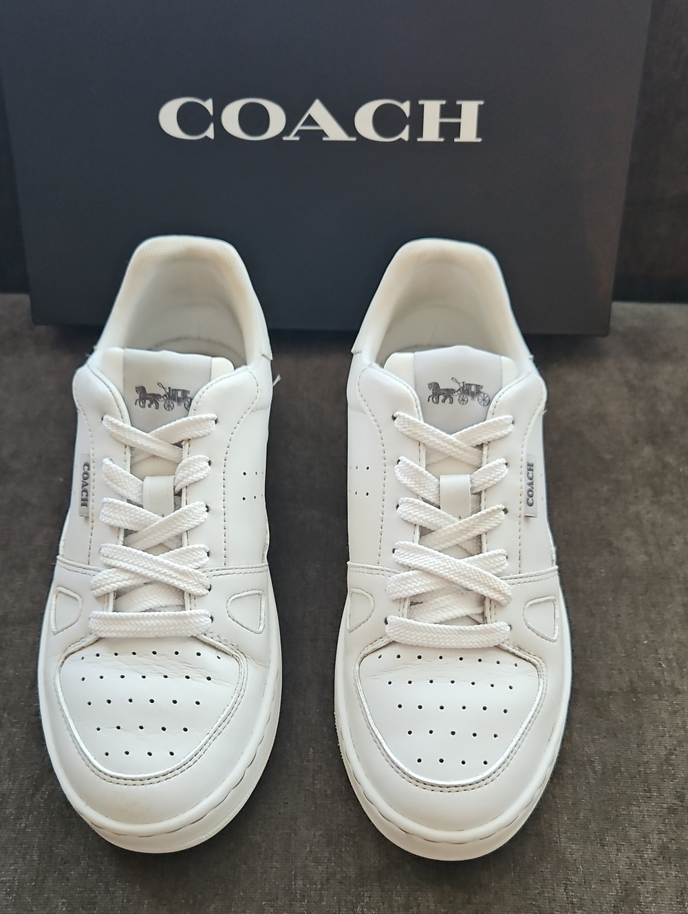 Coach Women's Clip Court Sneaker